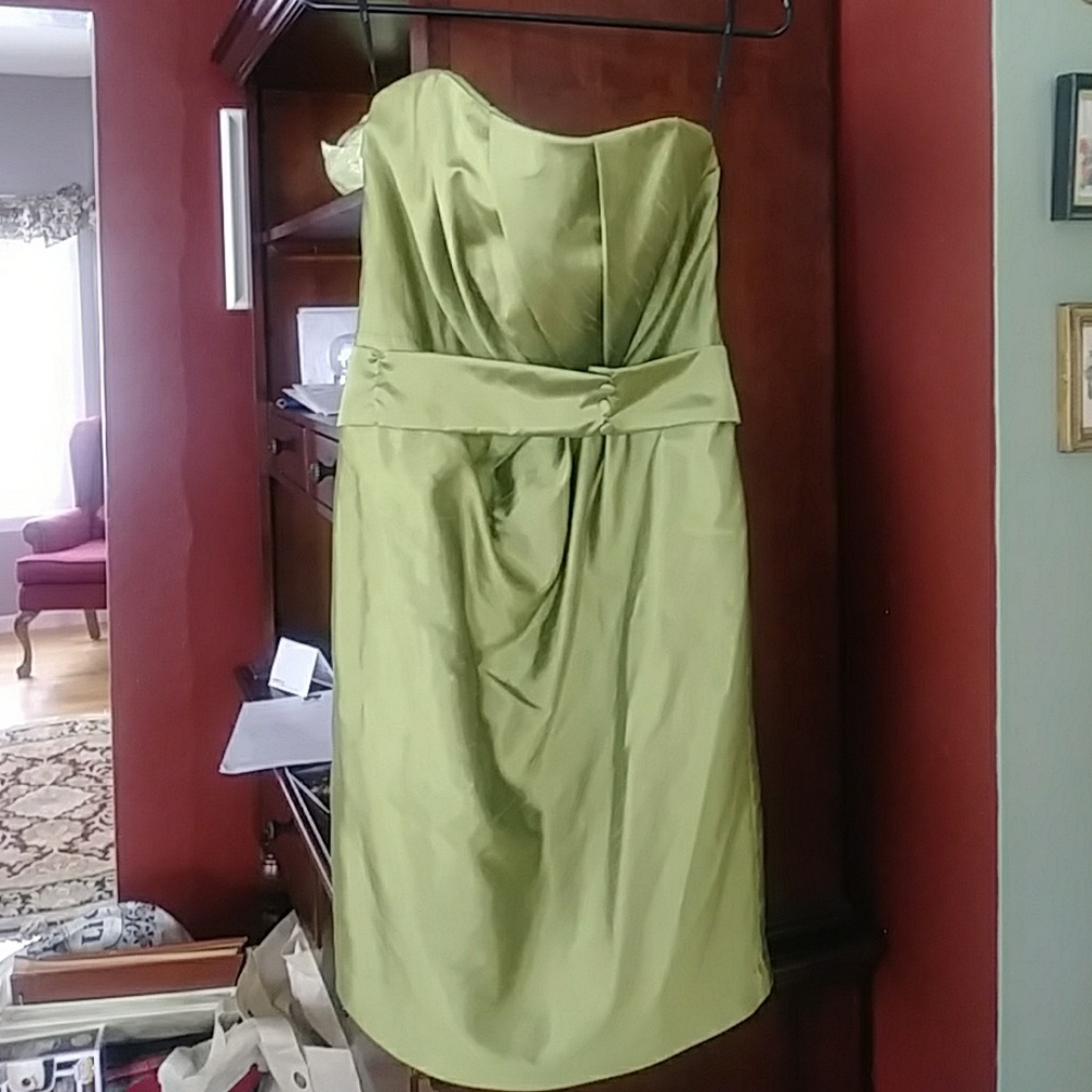 Mini bridesmaid dress